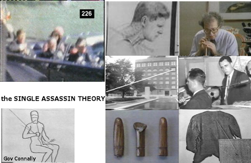 magic single bullet theory jfk kennedy assassination how many fired gunshot wounds photos