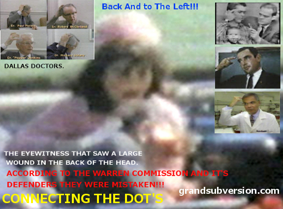 WHO SHOT KILLED JFK  kennedy assassination gunshot wound conspiracy theory headshot photo picture image pic second gunman john f