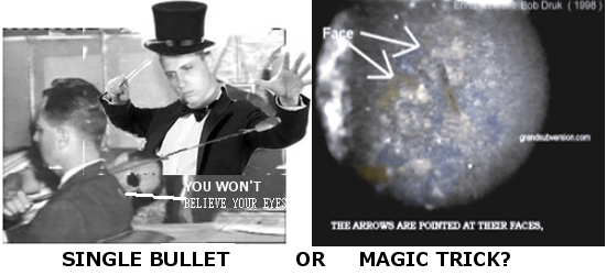 single magic bullet theory jfk kennedy assassination number of times shots fied hit president