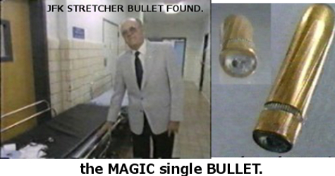 conspiracy evidence fact theory proof who killld shot jfk kennedy bullet magic
