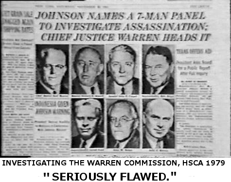 WARREN COMMISSIION JFK JOHN F KENNEDY CONSPIRACY THEORIES FACTS ASSASSINATION the news PIC pictures images