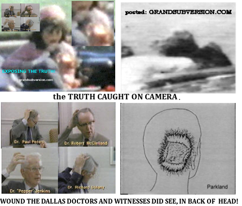 jfk assassination conspiracy evidence proof photos kennedy john f who shot killed