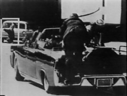 jfk kennedy assassination dealey plaza car clint hill  photo motorcade witnesses secret service agent