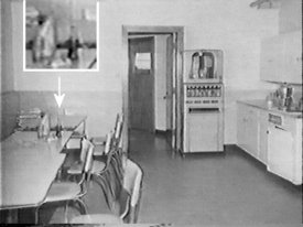 book depository lunch room TSBD jfk lee oswald assassination photo witnesses coke kennedy