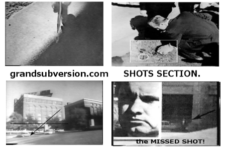 kennedy 3 three shots jfk john f assassination conspiracy  photo evidence