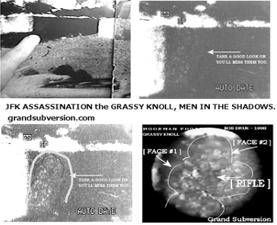 WHO KILLED JFK kennedy CONSPIRACY Assassination SHOT PRESIDENT john f second shooter gunman theory grassy knoll shots from front photo picture pic