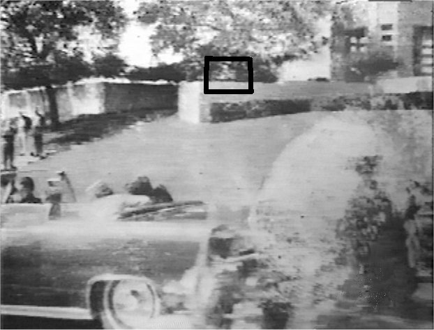 second shooter jfk ksnnedy assassination location photo picture